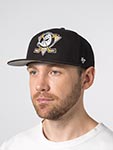 Бейсболка 47 BRAND арт. H-SRS25WBP-BKM Anaheim Ducks NHL (черный)